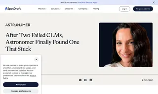 Preview of the Astronomer Case Study