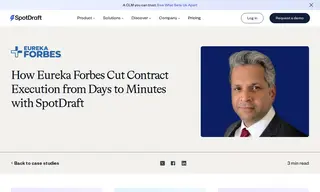 Preview of the Eureka Forbes Case Study