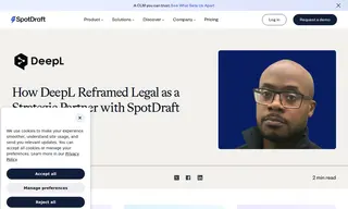 Preview of the DeepL Case Study