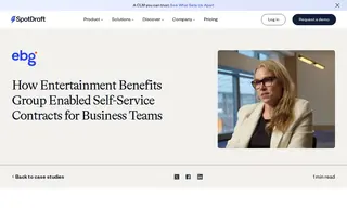 Preview of the Entertainment Benefits Group Case Study