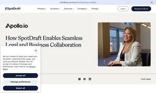 Preview of the Apollo.io Case Study