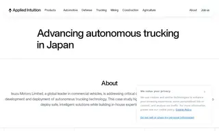 Preview of the Isuzu Case Study