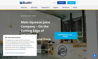 Preview of the Main Squeeze Juice Company Case Study