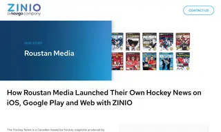 Preview of the Roustan Media Case Study
