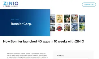 Preview of the Bonnier Corporation Case Study