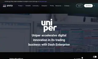 Preview of the Uniper Case Study