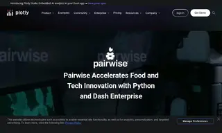 Preview of the Pairwise Case Study