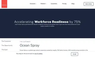 Preview of the Ocean Spray Case Study