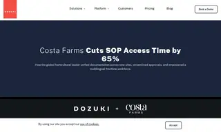 Preview of the Costa Farms Case Study