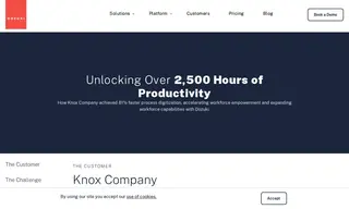 Preview of the Knox Company Case Study