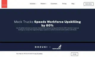 Preview of the Mack Trucks Case Study