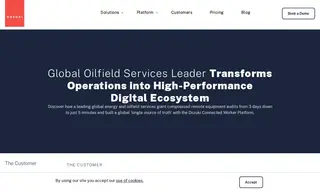 Preview of the Fortune 500 Oil and Gas Field Service Case Study