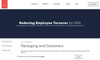 Preview of the Green Bay Packaging Inc. Case Study