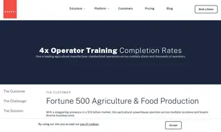 Preview of the Fortune 500 Dairy and Animal Feed Manufacturer Case Study