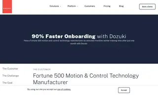 Preview of the Dover Corporation Case Study