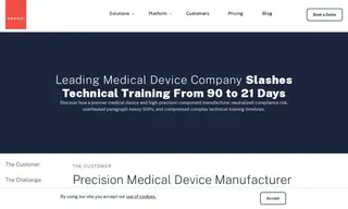 Preview of the Precision Medical Device Manufacturer Case Study