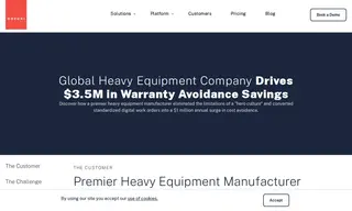 Preview of the Global Heavy Equipment Company Case Study