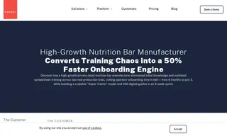 Preview of the High-Growth Nutrition Bar Manufacturer Case Study