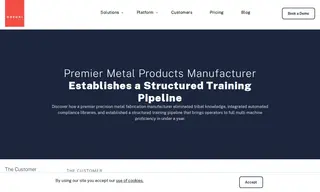 Preview of the Metal Products Scales Production Manufacturer Case Study