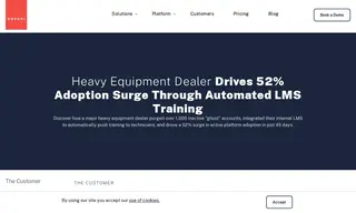 Preview of the Leading Heavy Equipment and Machinery Dealer Case Study