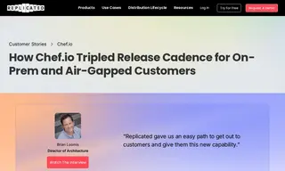 Preview of the Chef.io Case Study