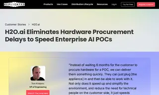 Preview of the H2O.ai Case Study
