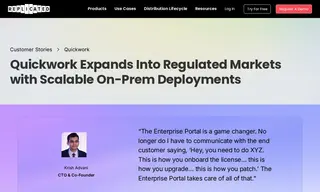 Preview of the Quickwork Case Study