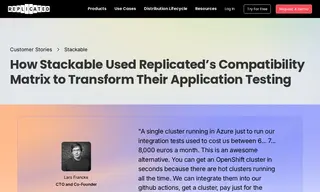 Preview of the Stackable Case Study