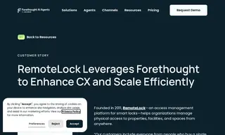 Preview of the RemoteLock Case Study