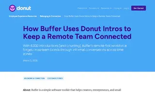 Preview of the Buffer Case Study