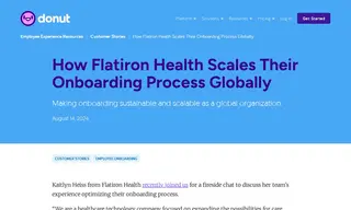 Preview of the Flatiron Health Case Study