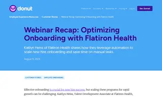 Preview of the Flatiron Health Case Study