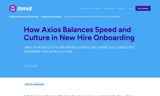 Preview of the Axios Case Study