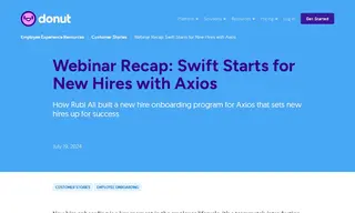Preview of the Axios Case Study