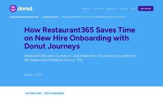 Preview of the Restaurant365 Case Study