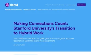 Preview of the Stanford University Case Study