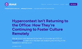 Preview of the Hypercontext Case Study