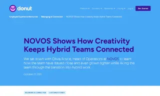 Preview of the NOVOS Case Study