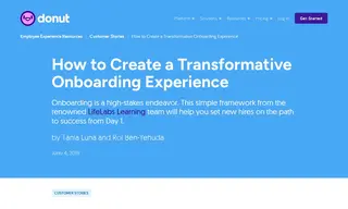 Preview of the LifeLabs Learning Team Case Study