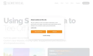 Preview of the Golf Travel Centre Case Study