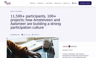 Preview of the Amstelveen and Aalsmeer Case Study