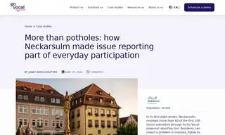 Preview of the Neckarsulm Case Study