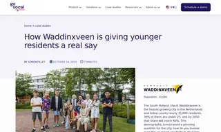 Preview of the Waddinxveen Case Study