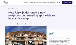 Preview of the Rijswijk Case Study