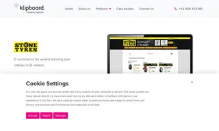 Preview of the Stone Tyres Case Study