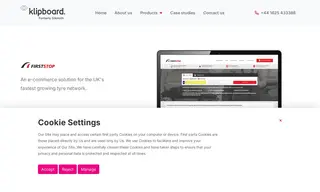 Preview of the First Stop UK Case Study