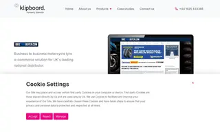 Preview of the Micheldever Tyre Services Case Study