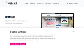 Preview of the Micheldever Tyre Services Case Study