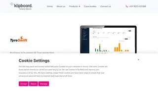 Preview of the TyreSwift Case Study