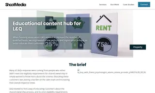 Preview of the L&Q Case Study